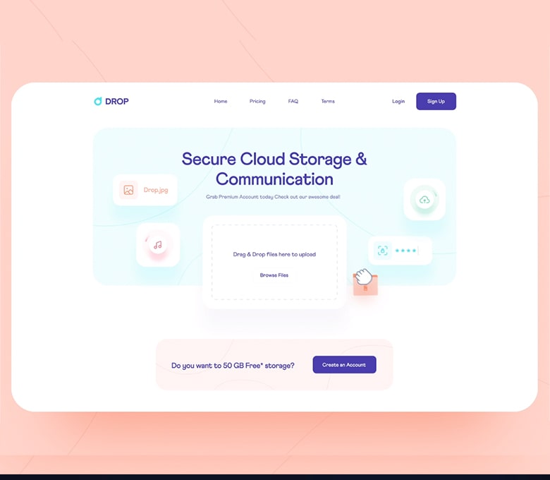 Cloud Storage Platform